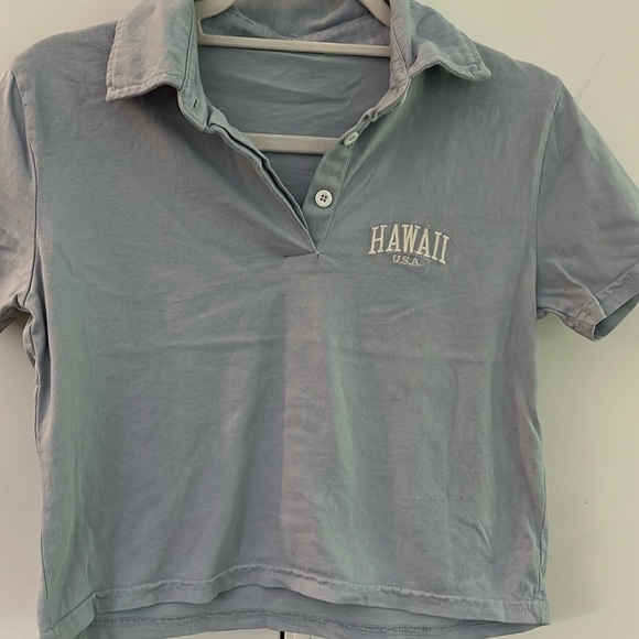 Brandy Melville oxford shirt - Picture 2 of 2